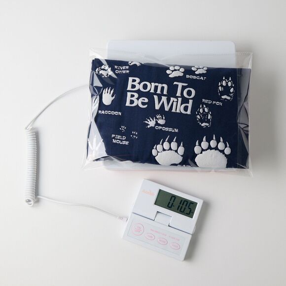 Vtg Hanes T-Shirt Men's 3XL Animal Tracks Hiking Hiker Nature Wildlife Gorpcore - Picture 10 of 10